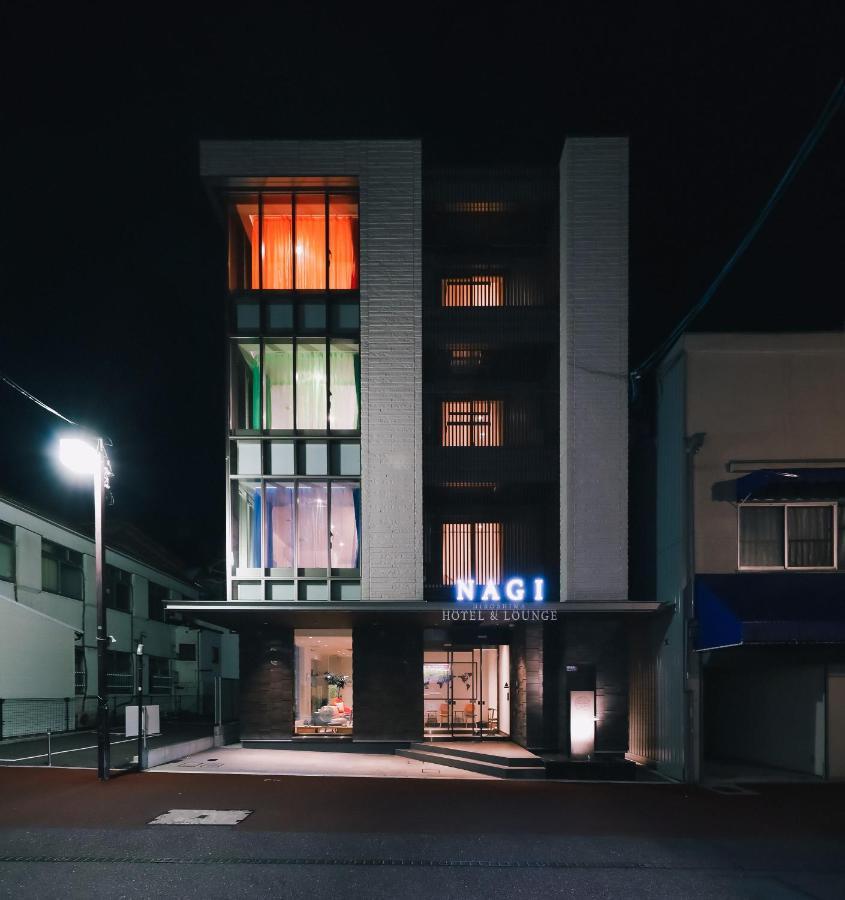 Nagi Hiroshima Hotel And Lounge Luaran gambar