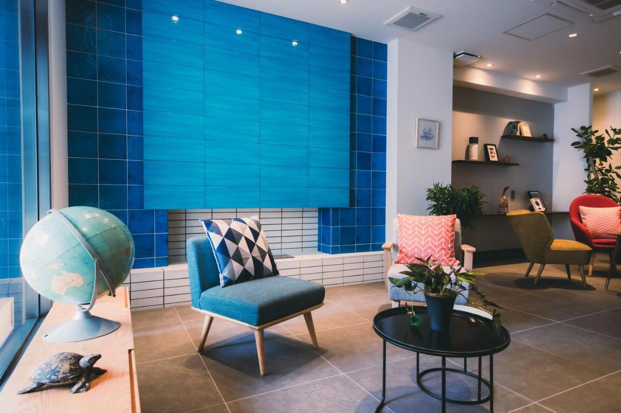 Nagi Hiroshima Hotel And Lounge Luaran gambar
