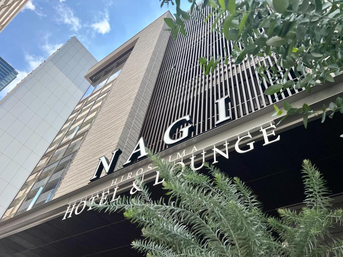 Nagi Hiroshima Hotel And Lounge Luaran gambar