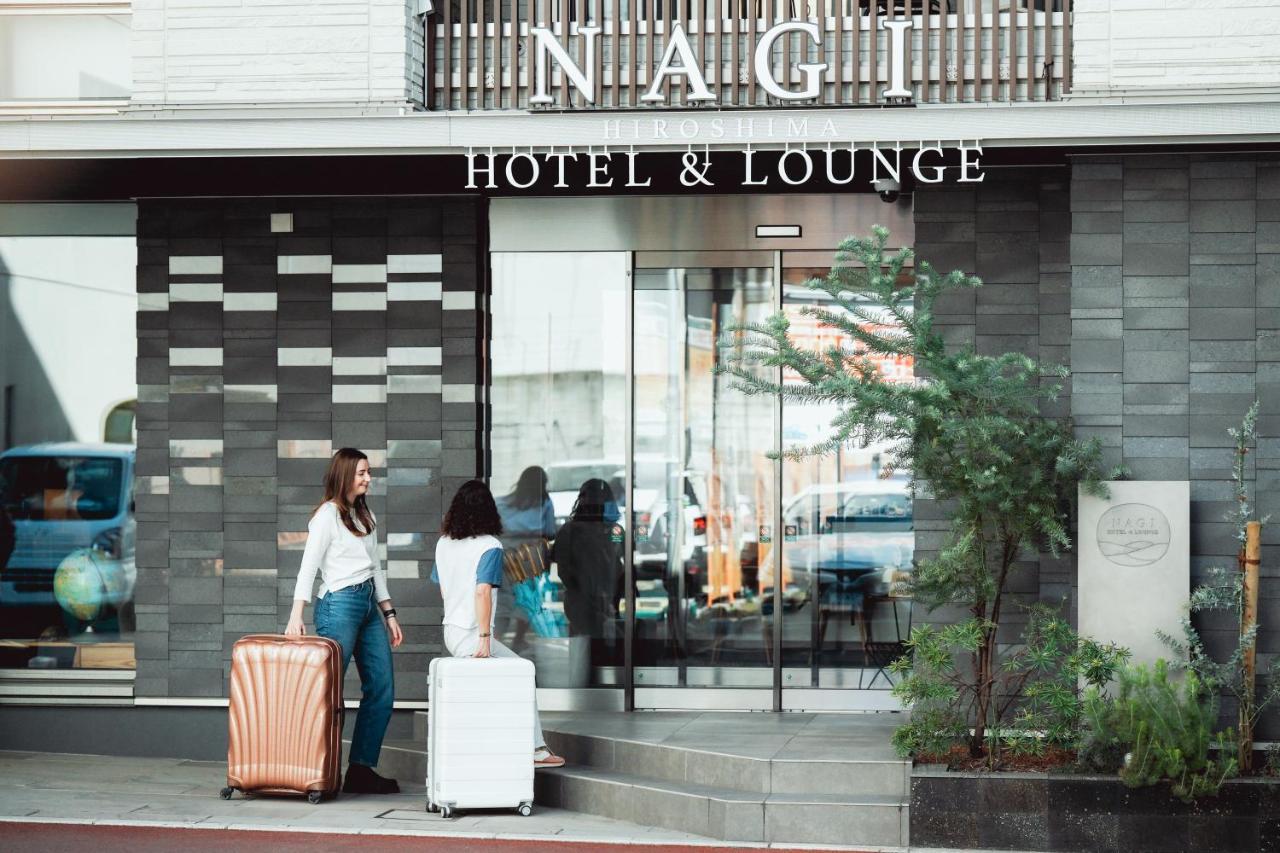 Nagi Hiroshima Hotel And Lounge Luaran gambar